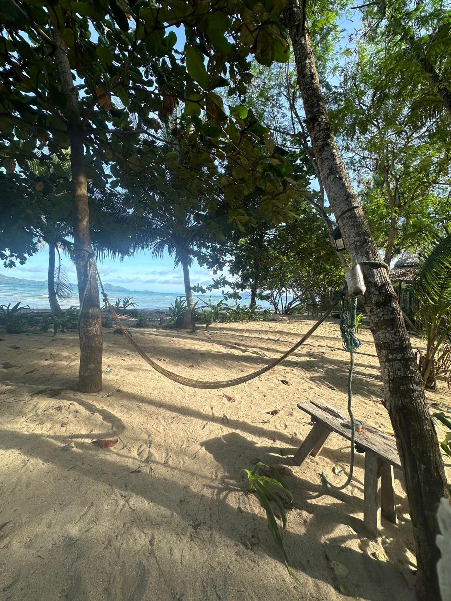 Efrena Agro Tourism Beach El Nido Eksteriør bilde