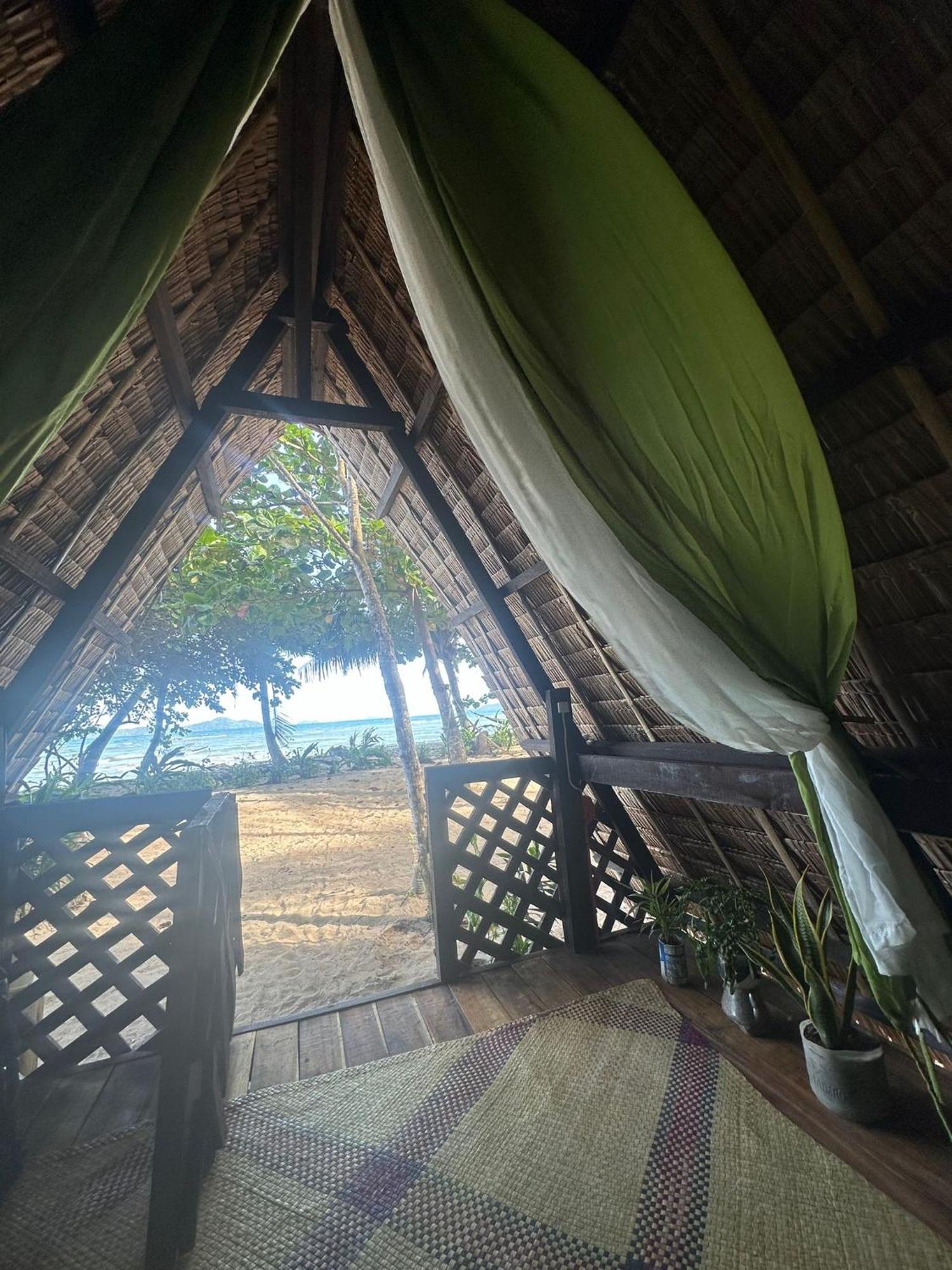 Efrena Agro Tourism Beach El Nido Eksteriør bilde