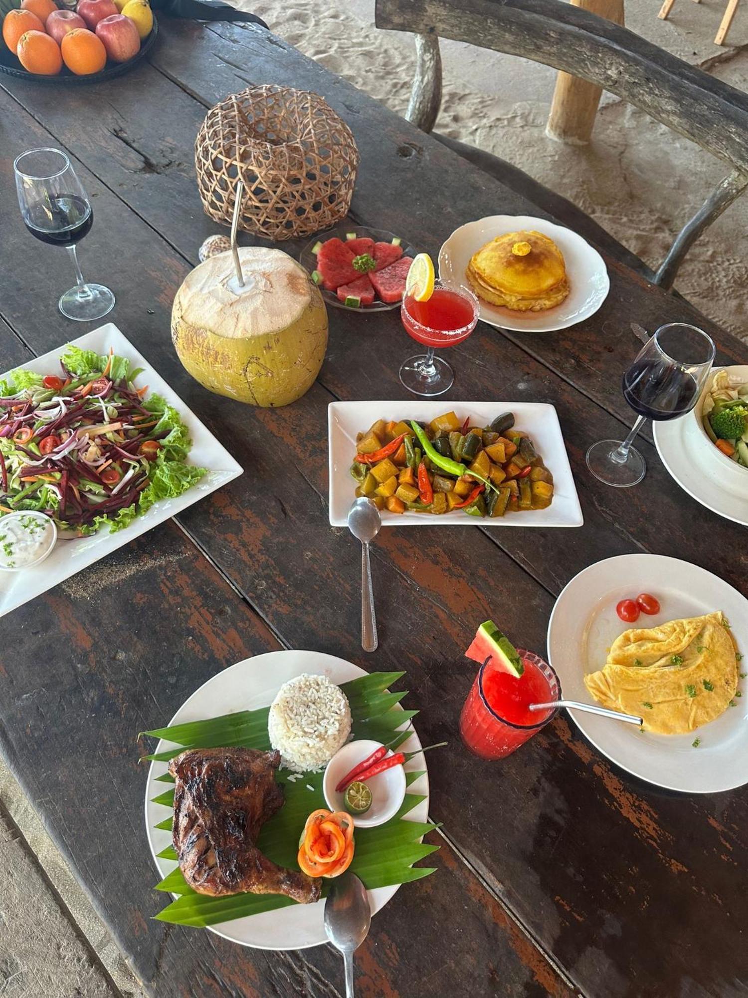 Efrena Agro Tourism Beach El Nido Eksteriør bilde