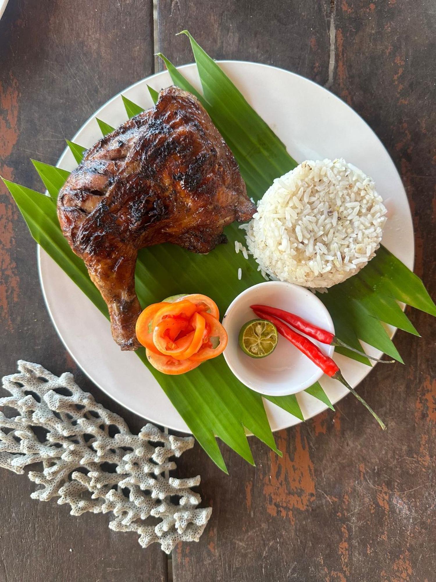 Efrena Agro Tourism Beach El Nido Eksteriør bilde