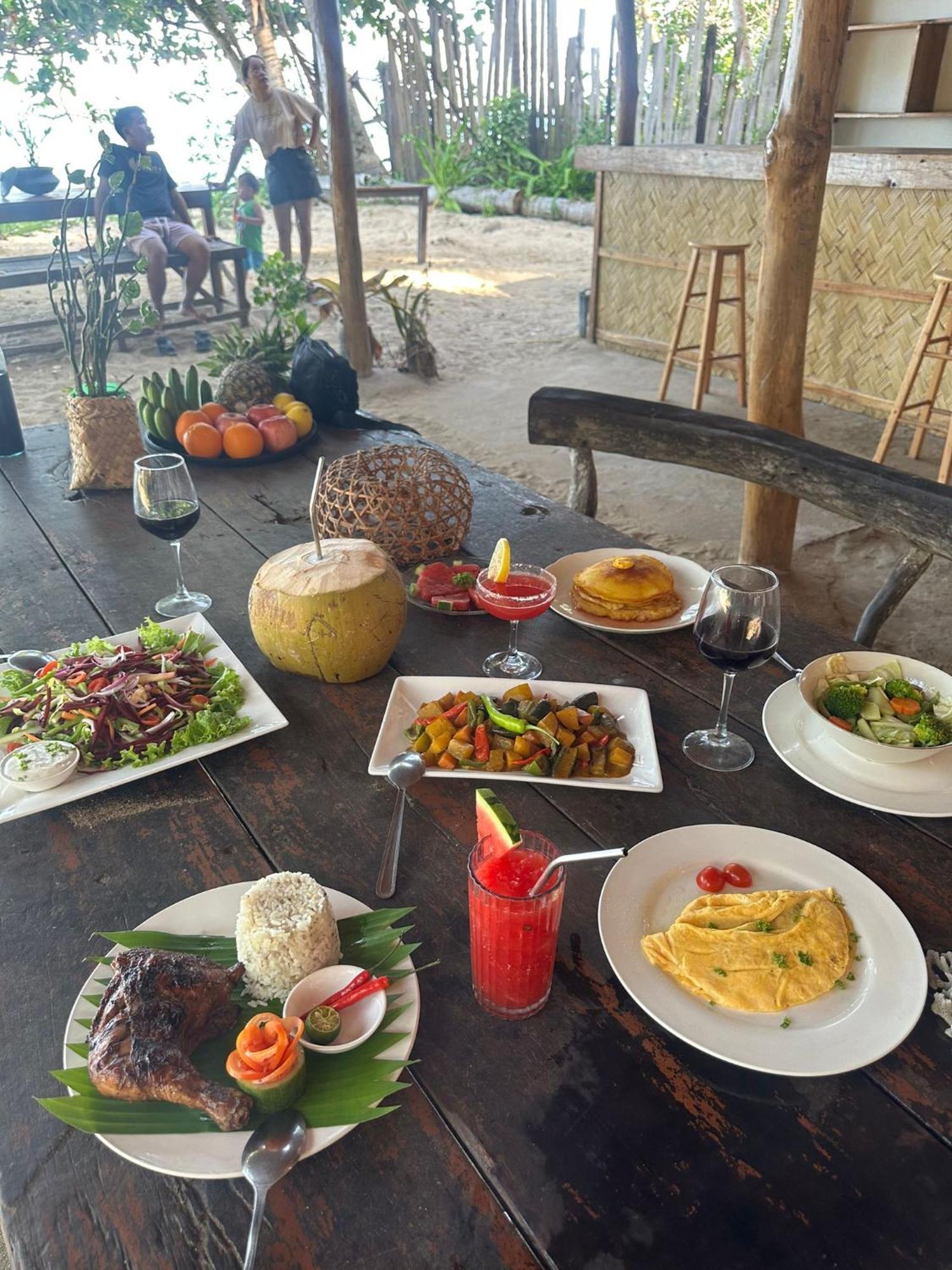 Efrena Agro Tourism Beach El Nido Eksteriør bilde