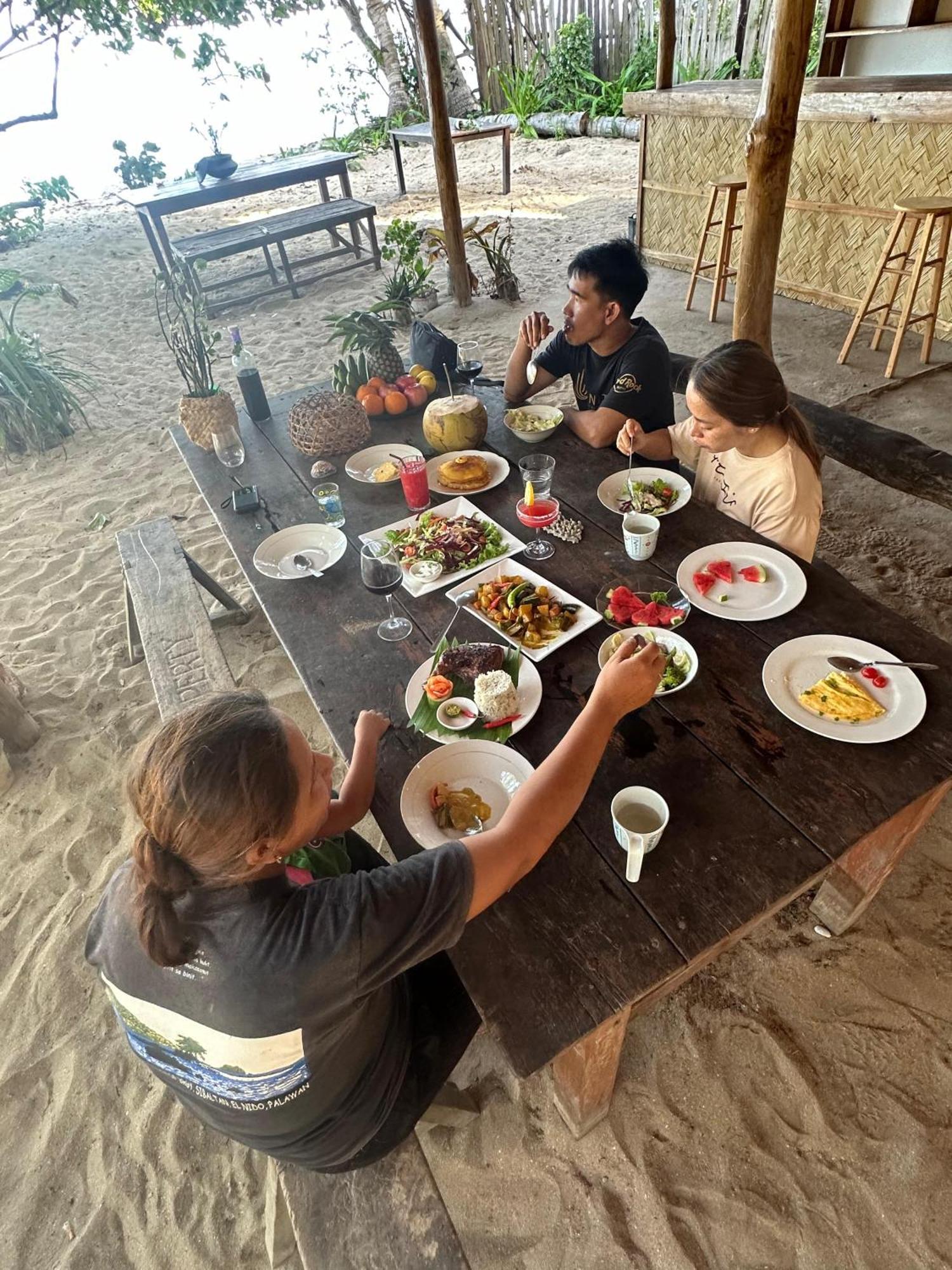 Efrena Agro Tourism Beach El Nido Eksteriør bilde