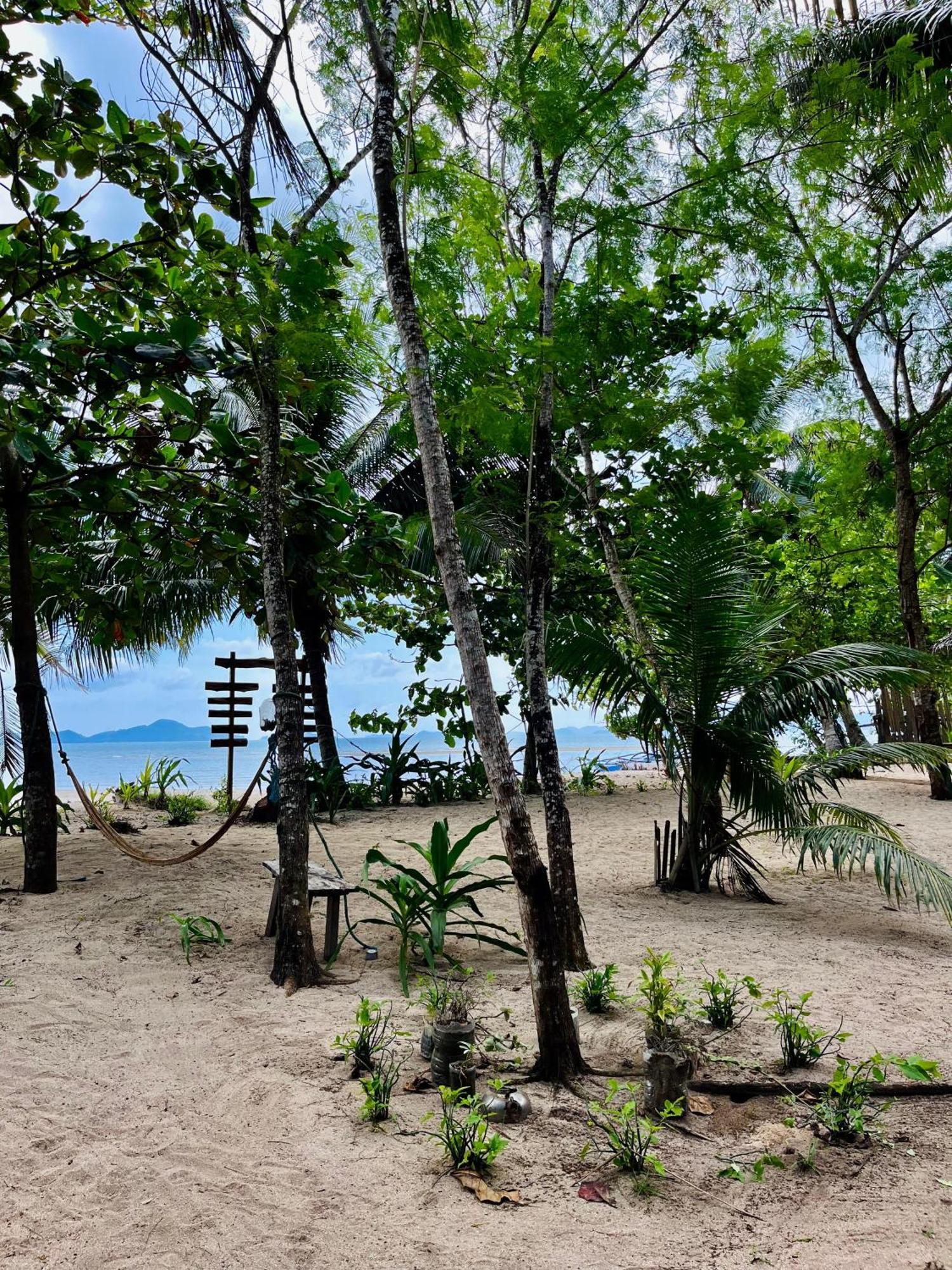 Efrena Agro Tourism Beach El Nido Eksteriør bilde