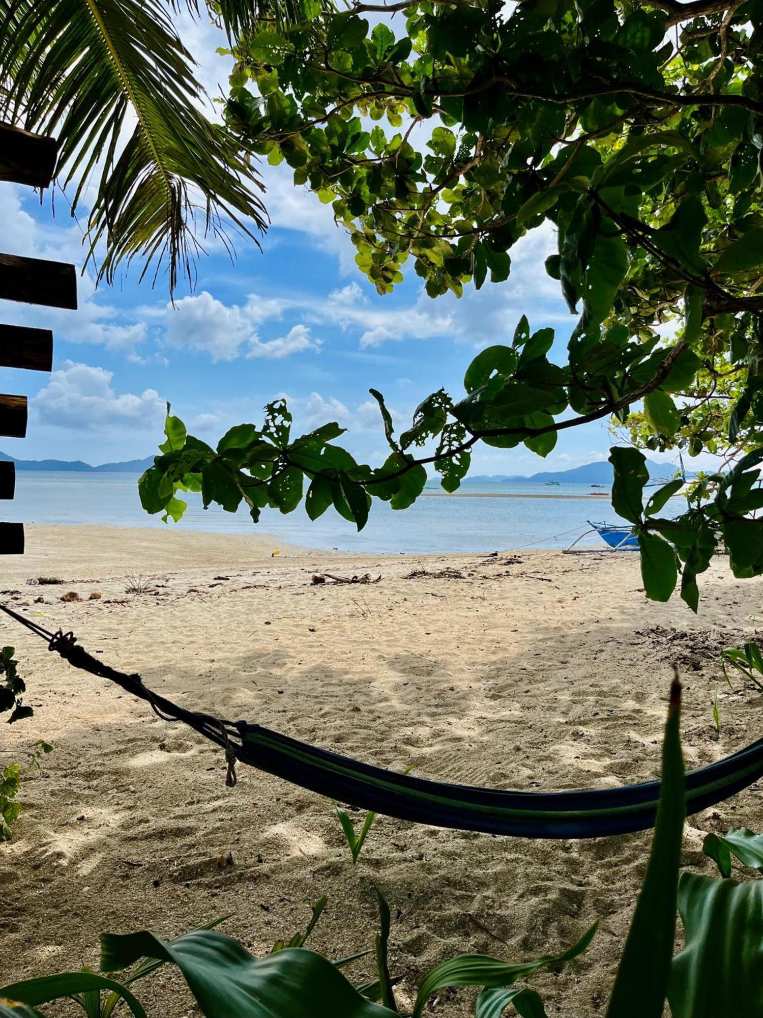 Efrena Agro Tourism Beach El Nido Eksteriør bilde
