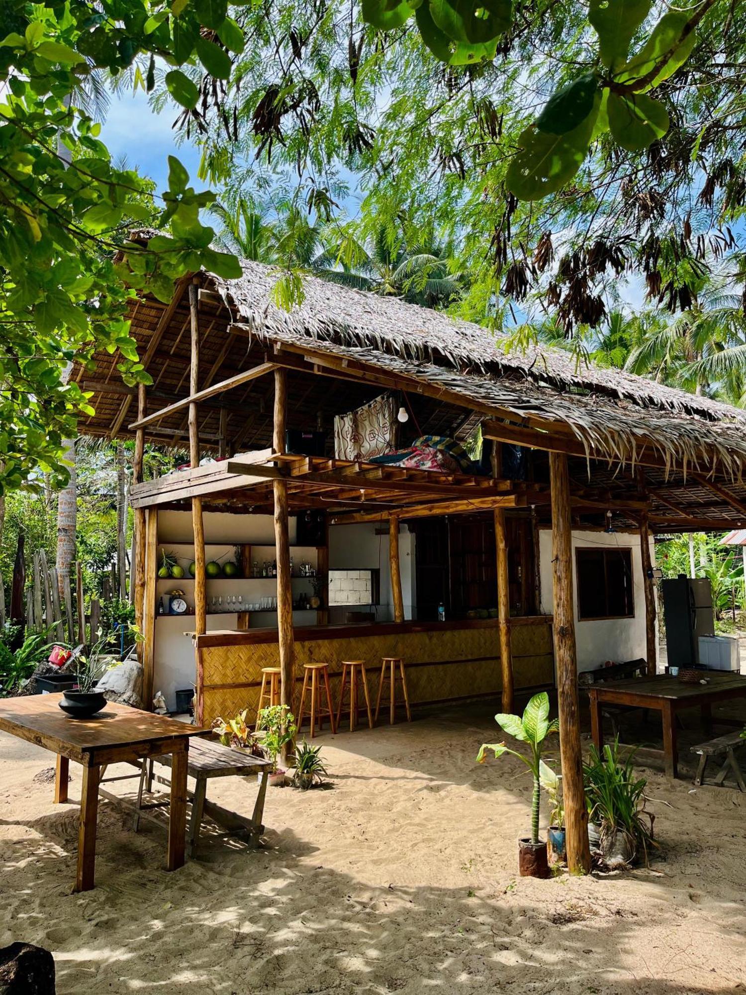 Efrena Agro Tourism Beach El Nido Eksteriør bilde