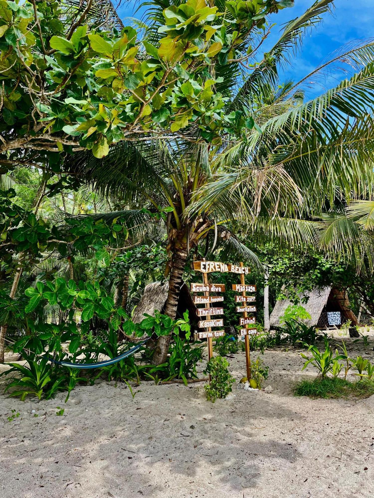 Efrena Agro Tourism Beach El Nido Eksteriør bilde