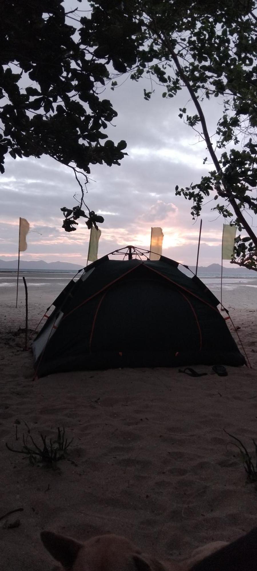 Efrena Agro Tourism Beach El Nido Eksteriør bilde