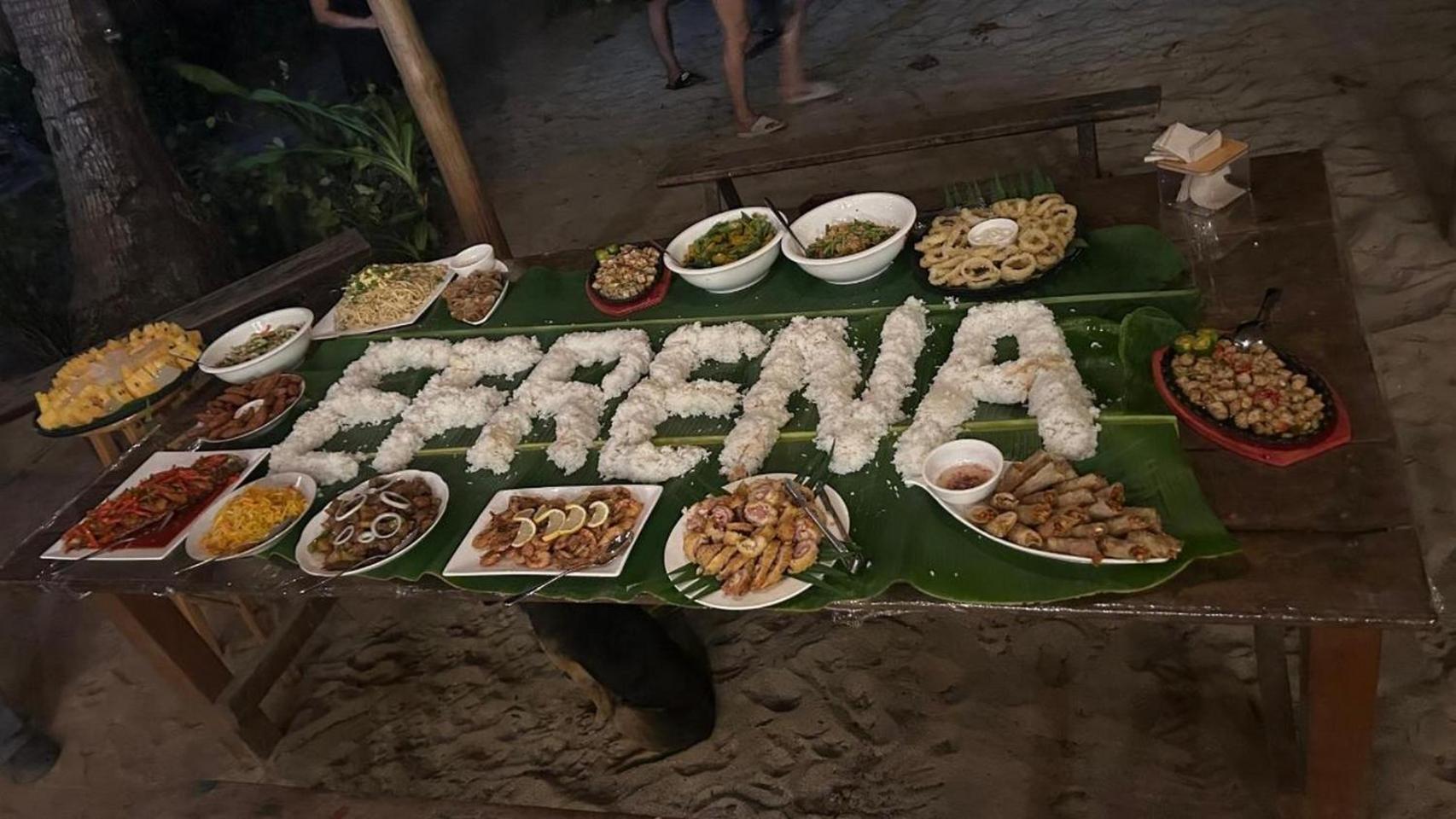 Efrena Agro Tourism Beach El Nido Eksteriør bilde