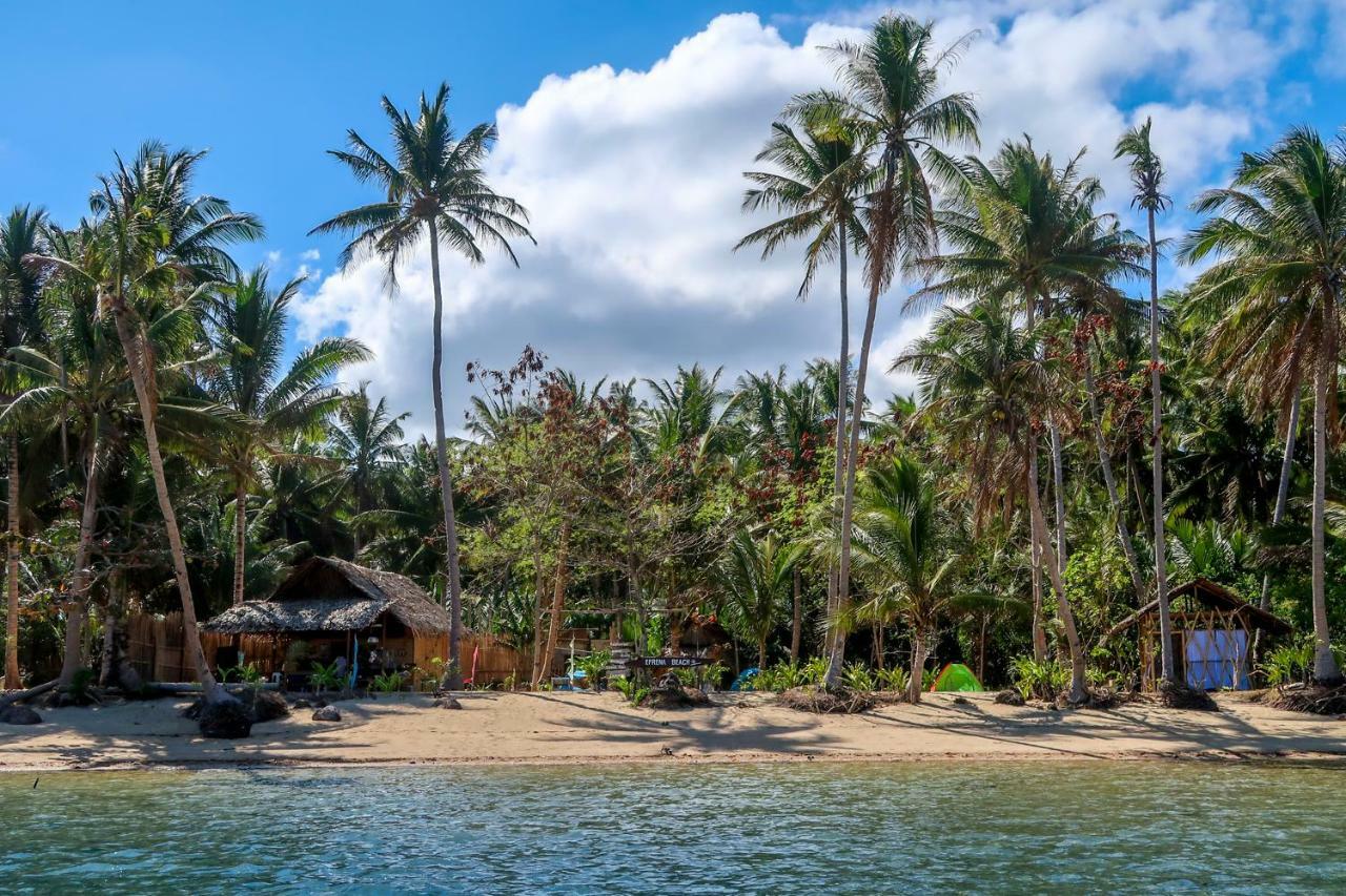 Efrena Agro Tourism Beach El Nido Eksteriør bilde