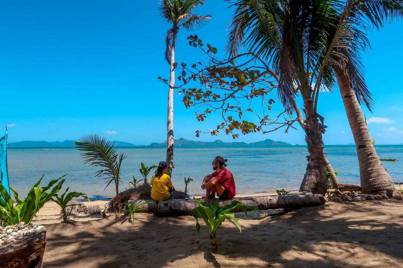 Efrena Agro Tourism Beach El Nido Eksteriør bilde