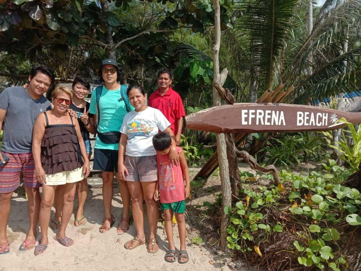 Efrena Agro Tourism Beach El Nido Eksteriør bilde